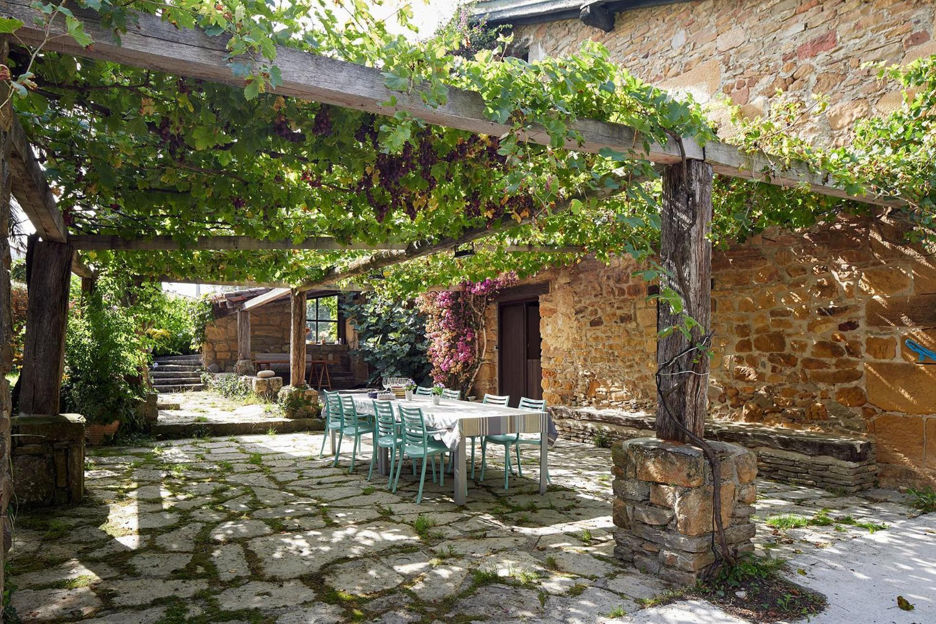 Villa Aterian Altamira Getaria Esterno foto