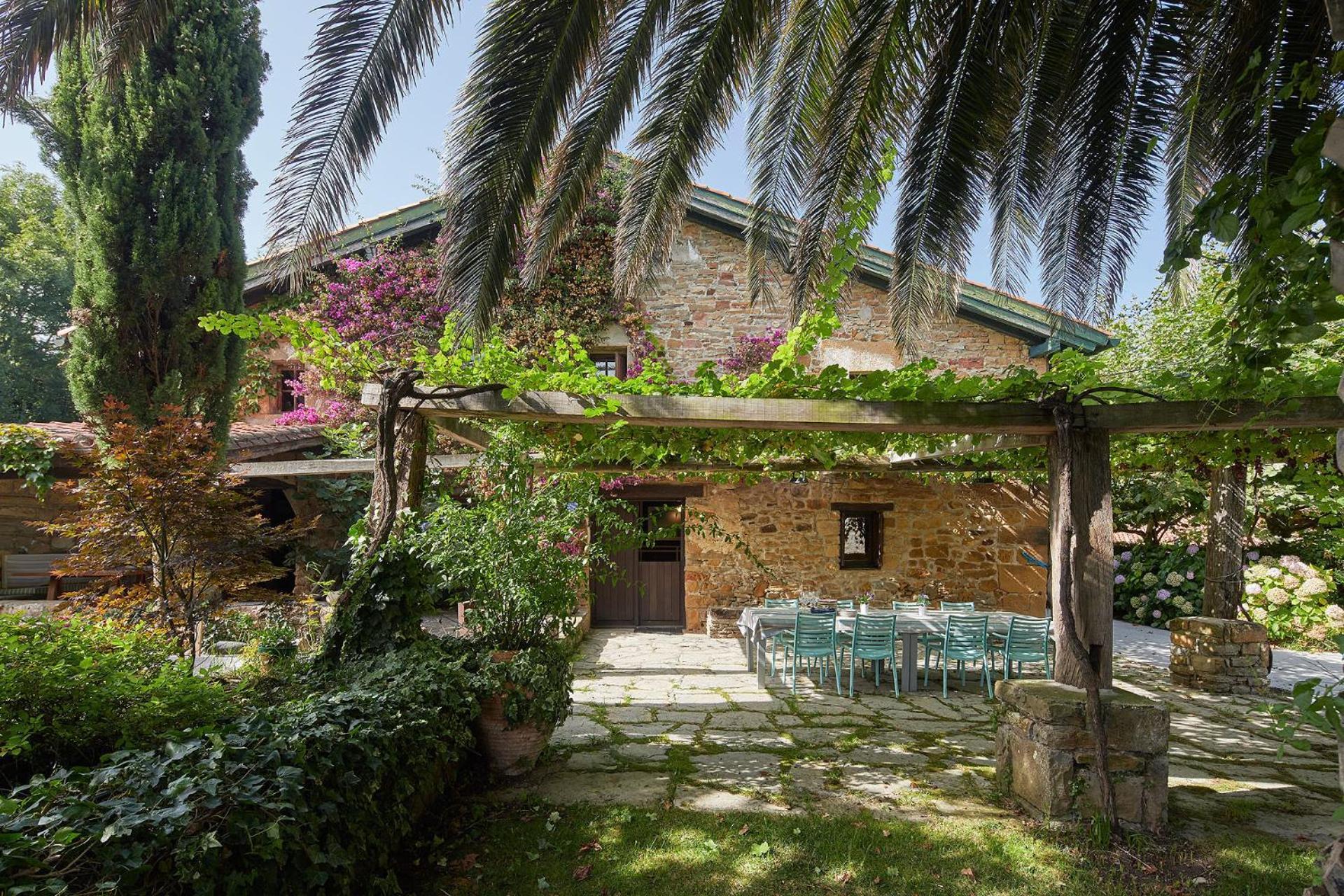 Villa Aterian Altamira Getaria Esterno foto
